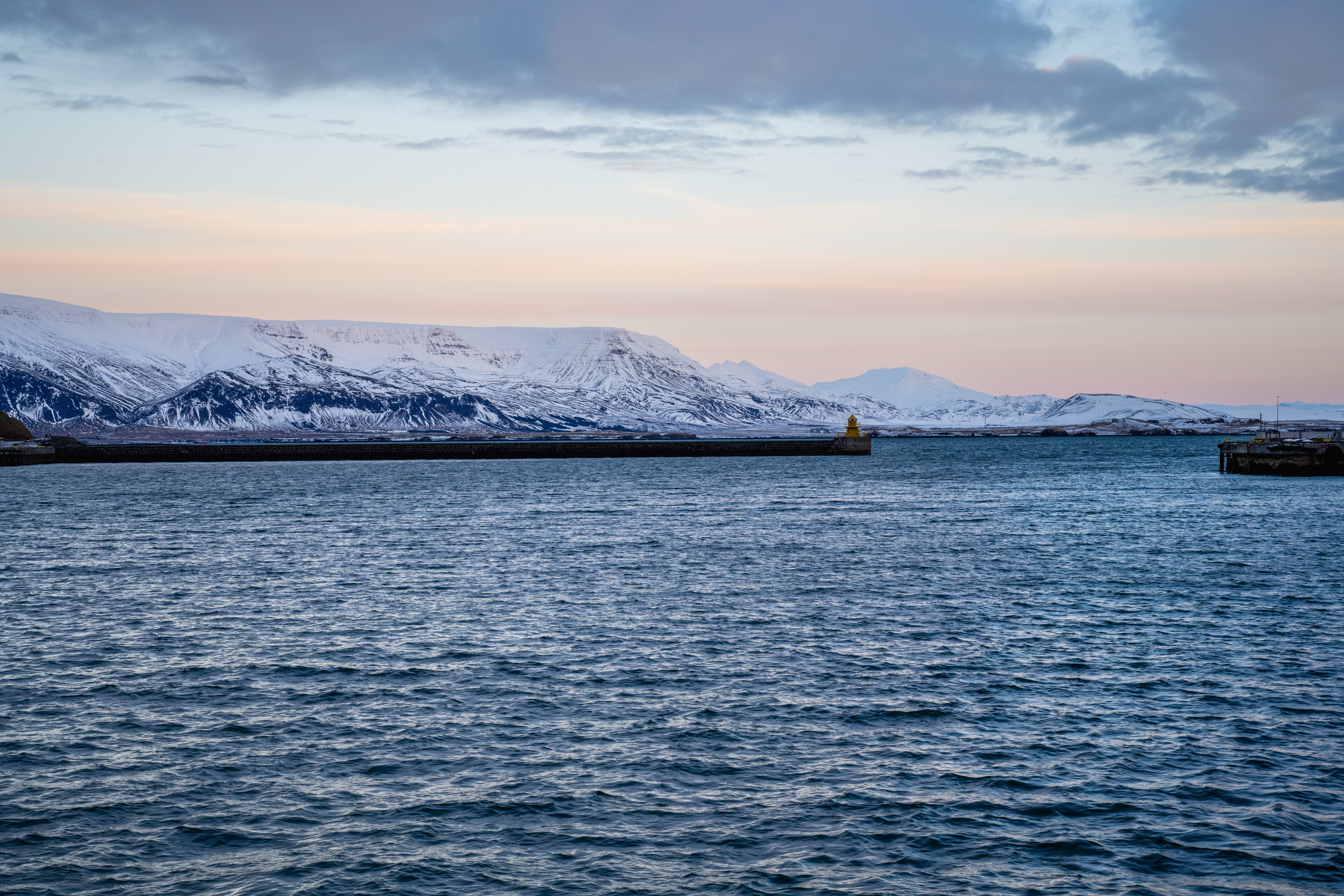 Reykjavik Harbor by Paul Kestel