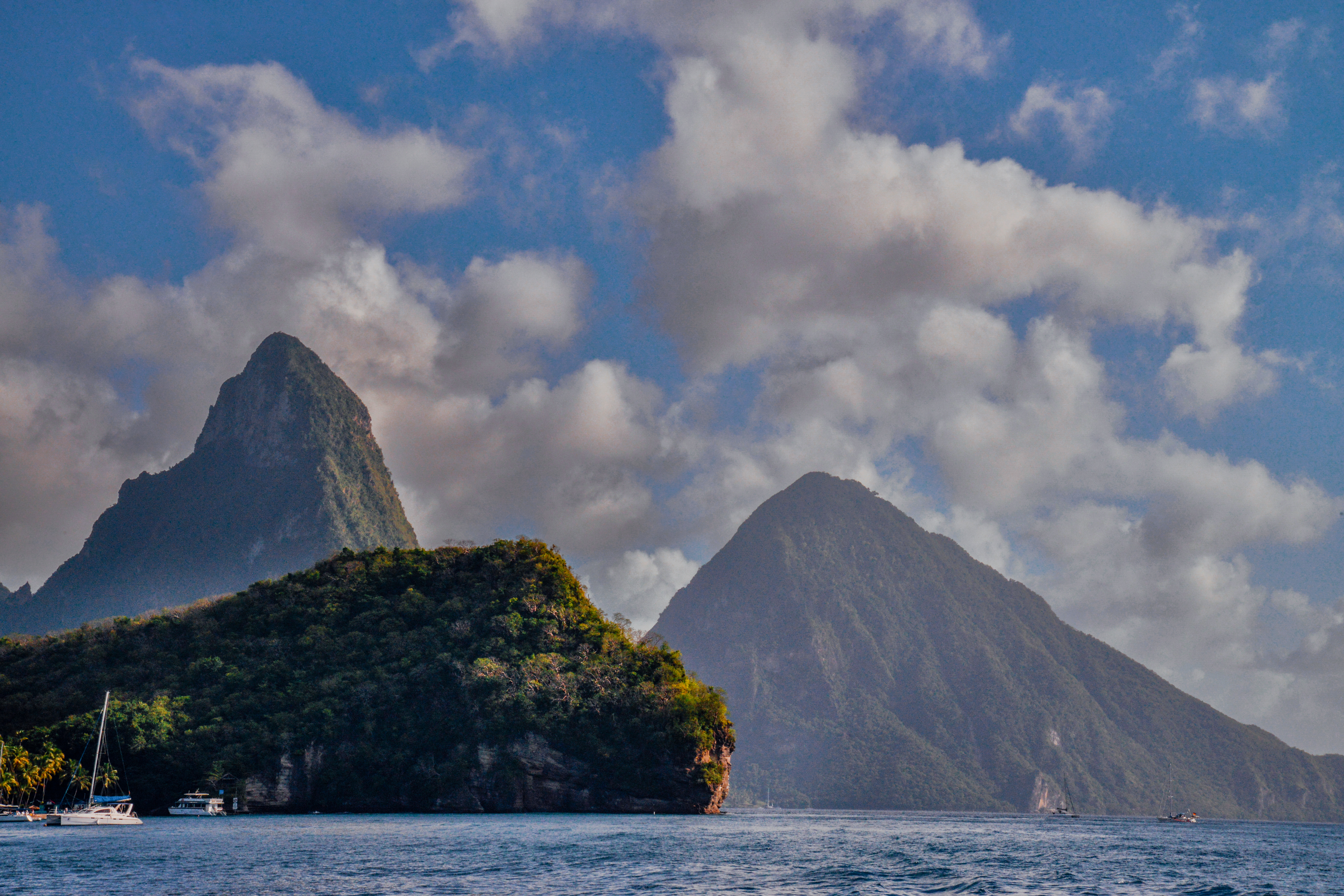 Pitons by Paul Kestel