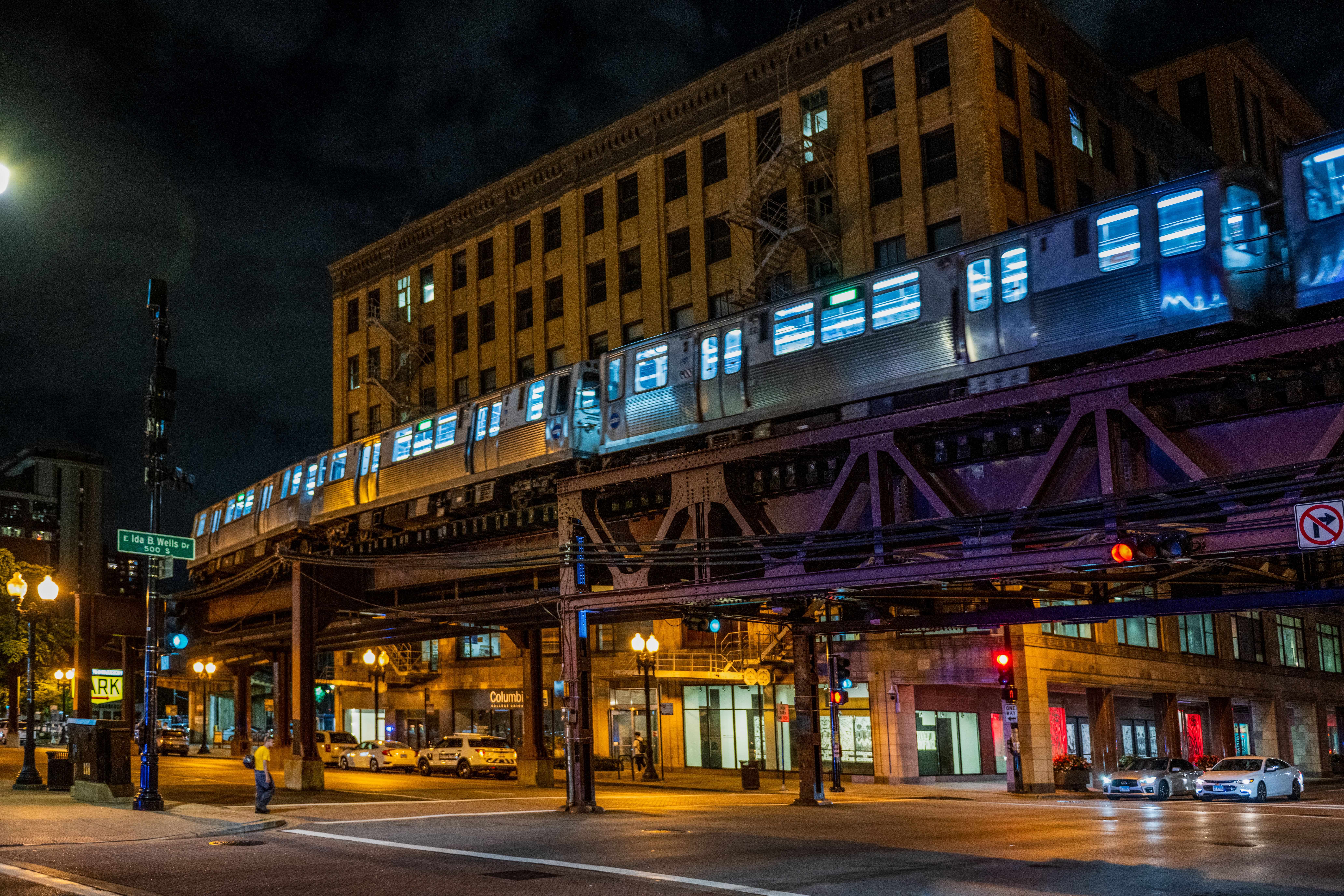 Crossing the Street by Paul Kestel