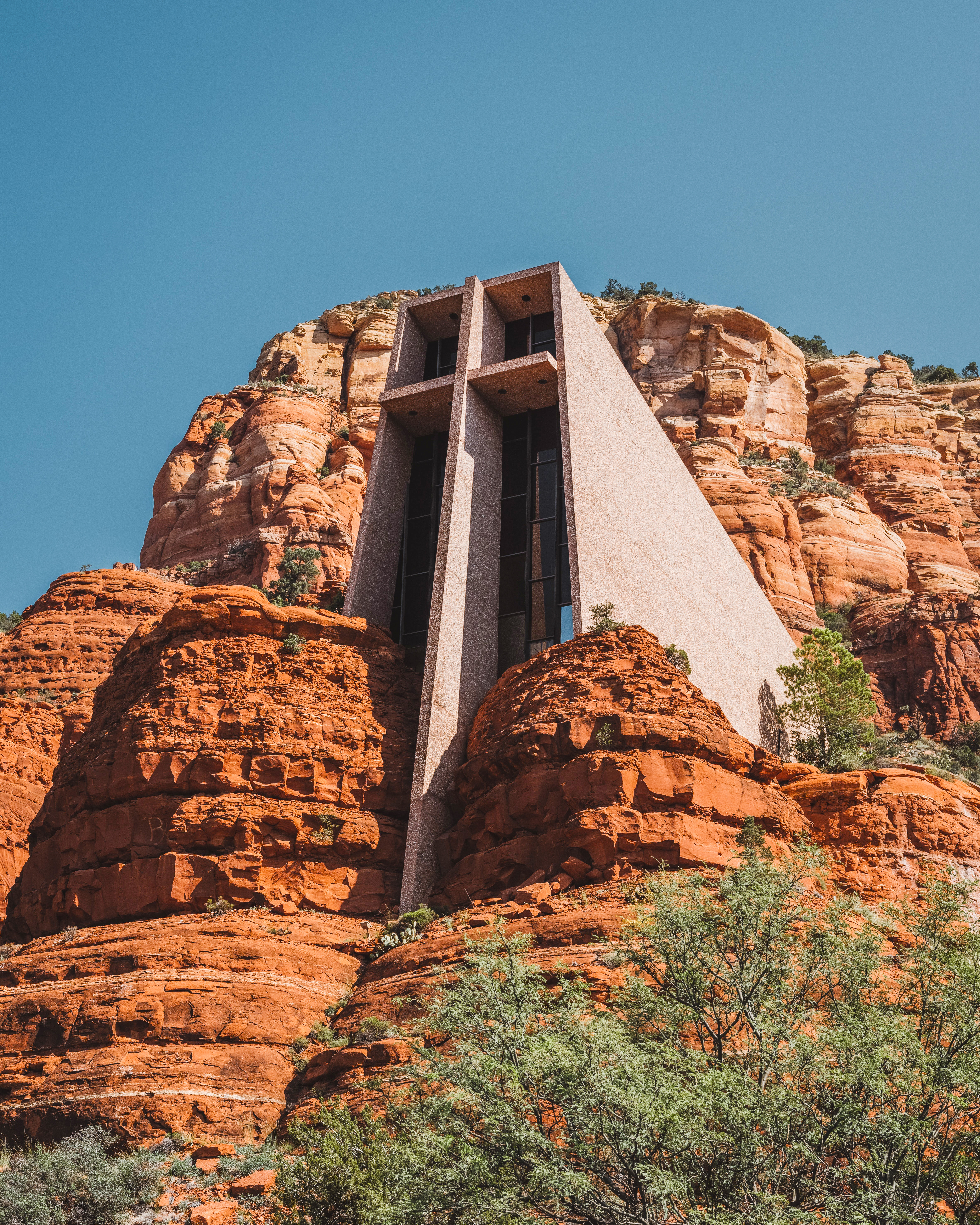 Sedona Church by Paul Kestel