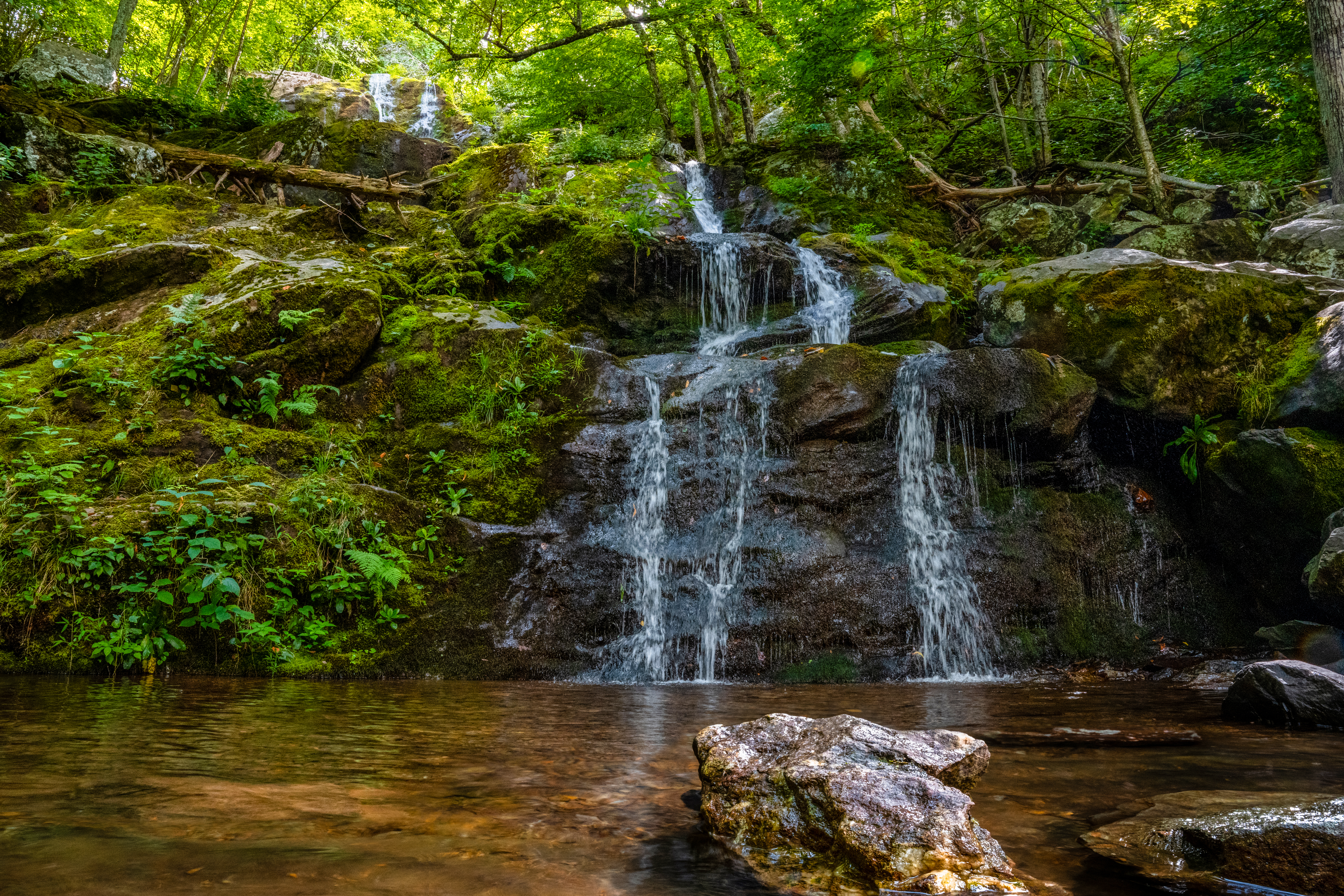 Dark Hallow Falls by Paul Kestel