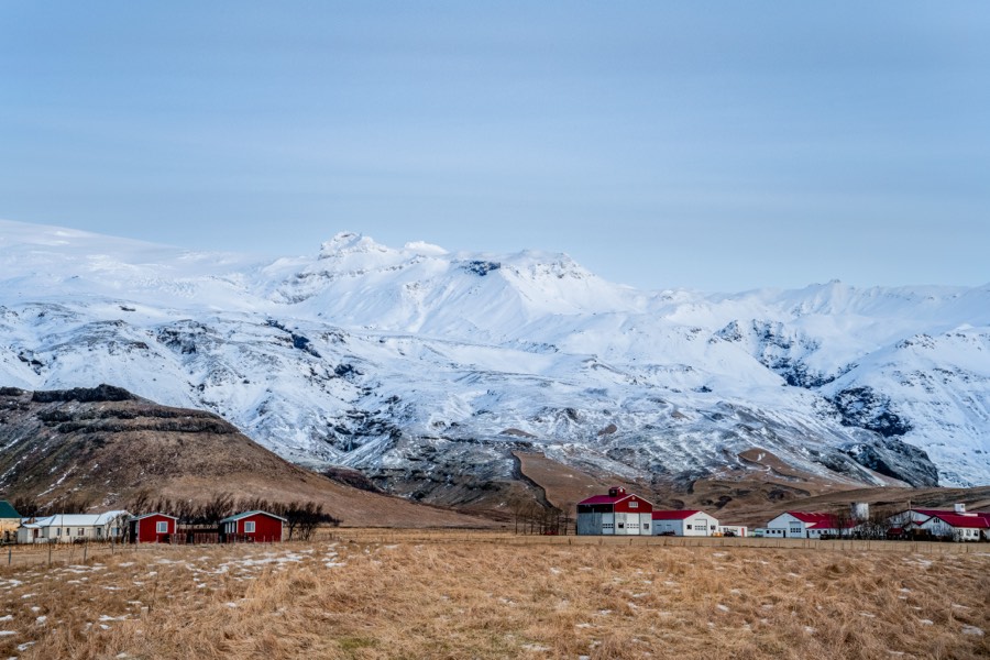Eyjafjallajökull Volcano by Paul Kestel