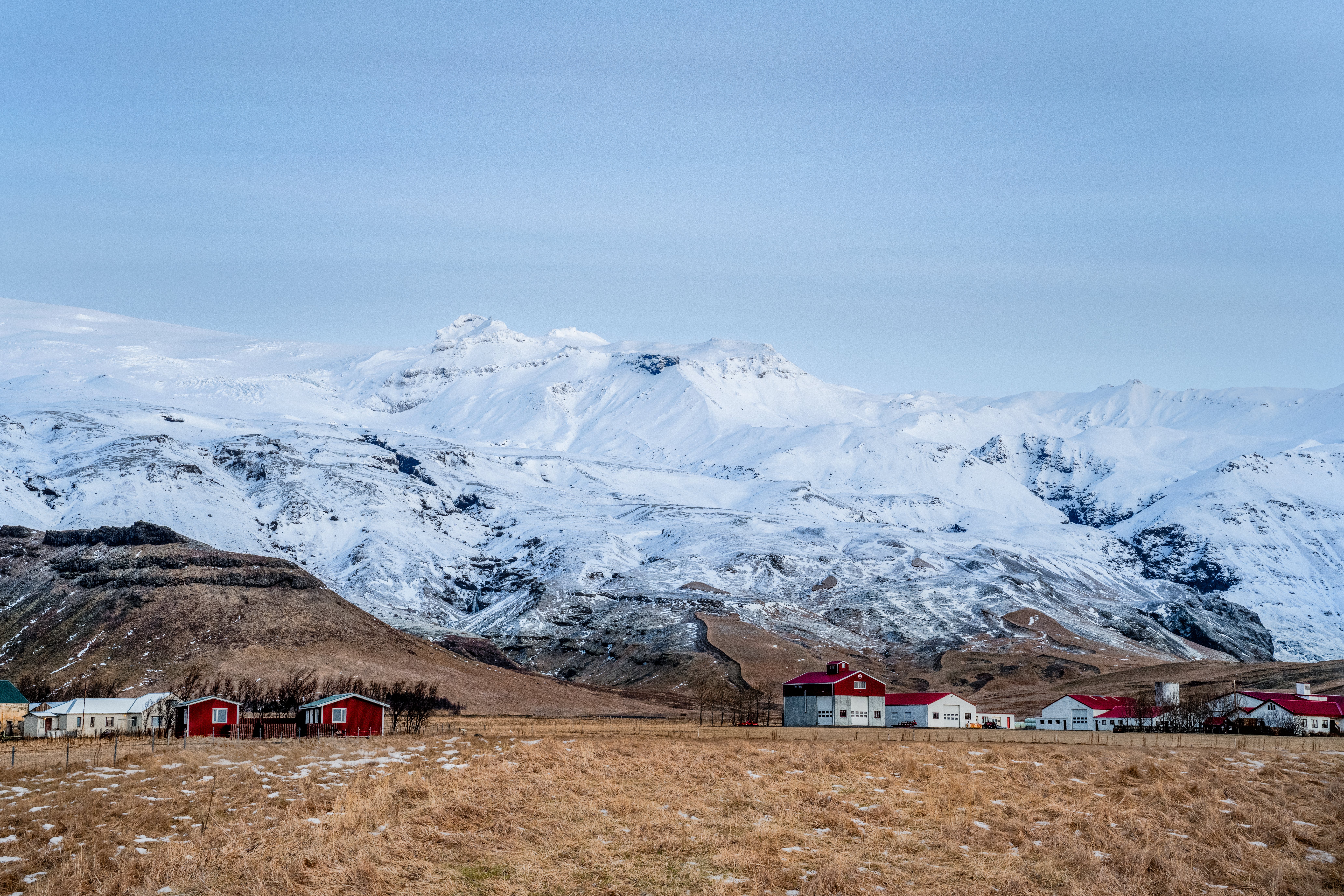 Eyjafjallajökull Volcano by Paul Kestel