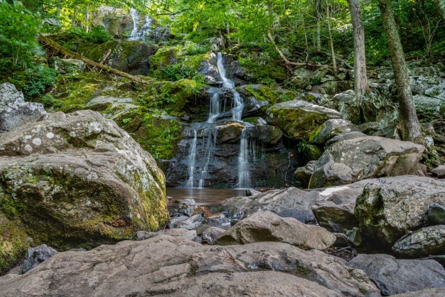 Dark Hallow Falls by Paul Kestel