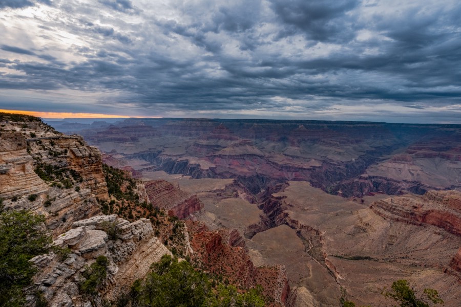 Grand Canyon Views by Paul Kestel