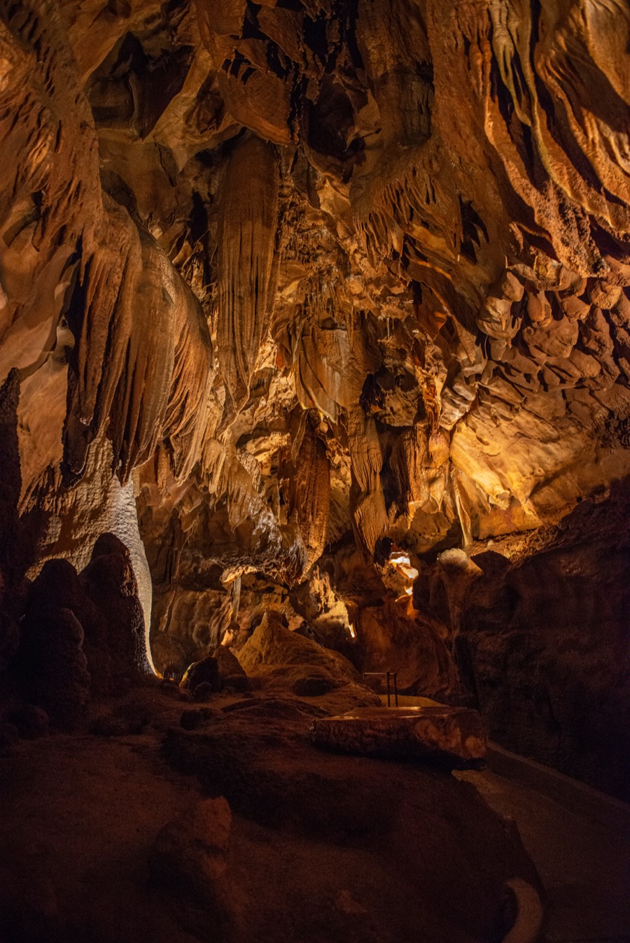 Mammoth Cave National Park Cave by Paul Kestel