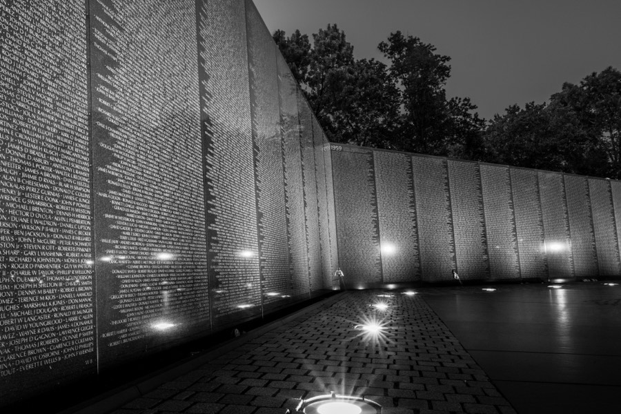 Vietnam Veterans Memorial by Paul Kestel