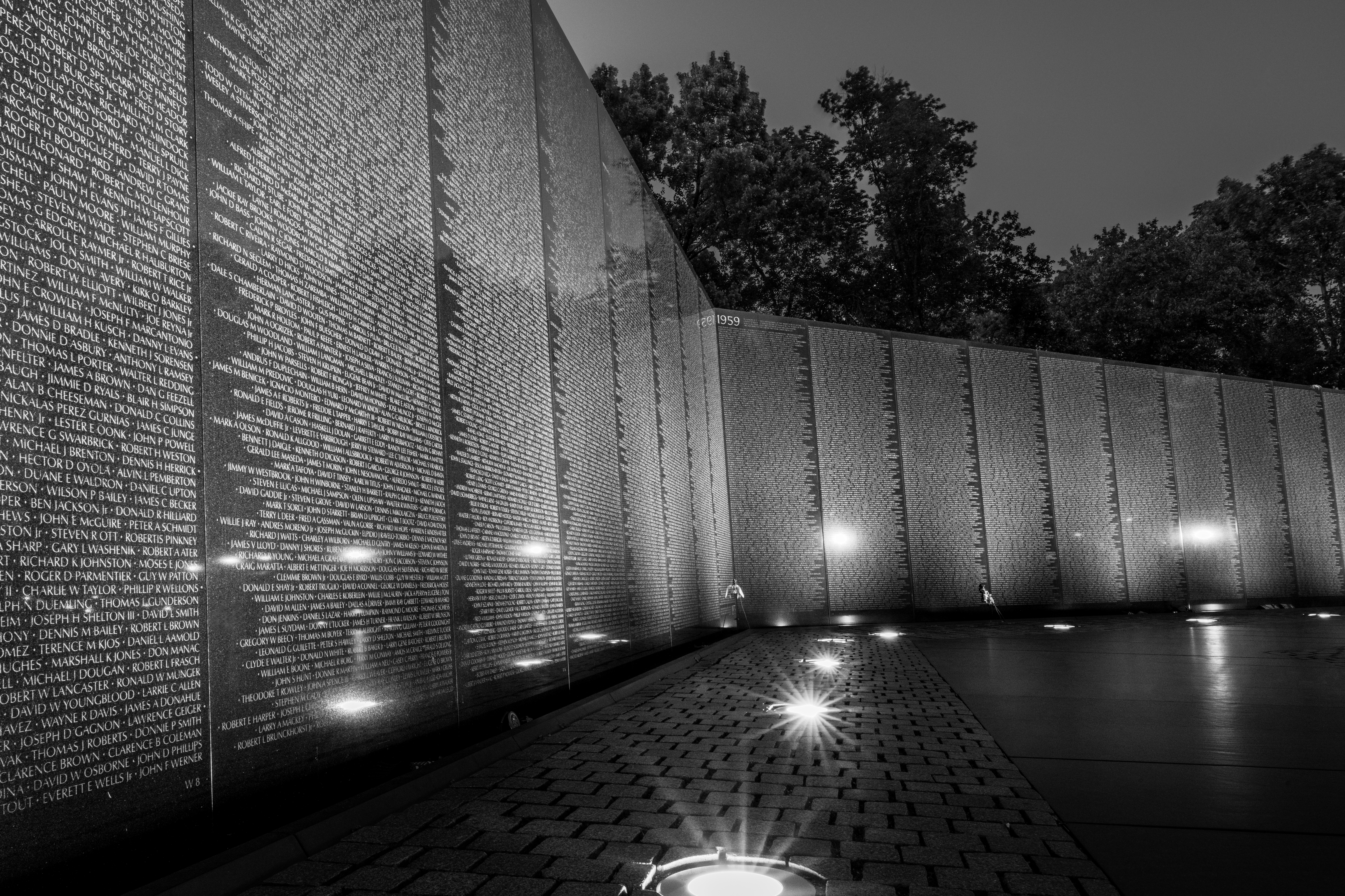 Vietnam Veterans Memorial by Paul Kestel