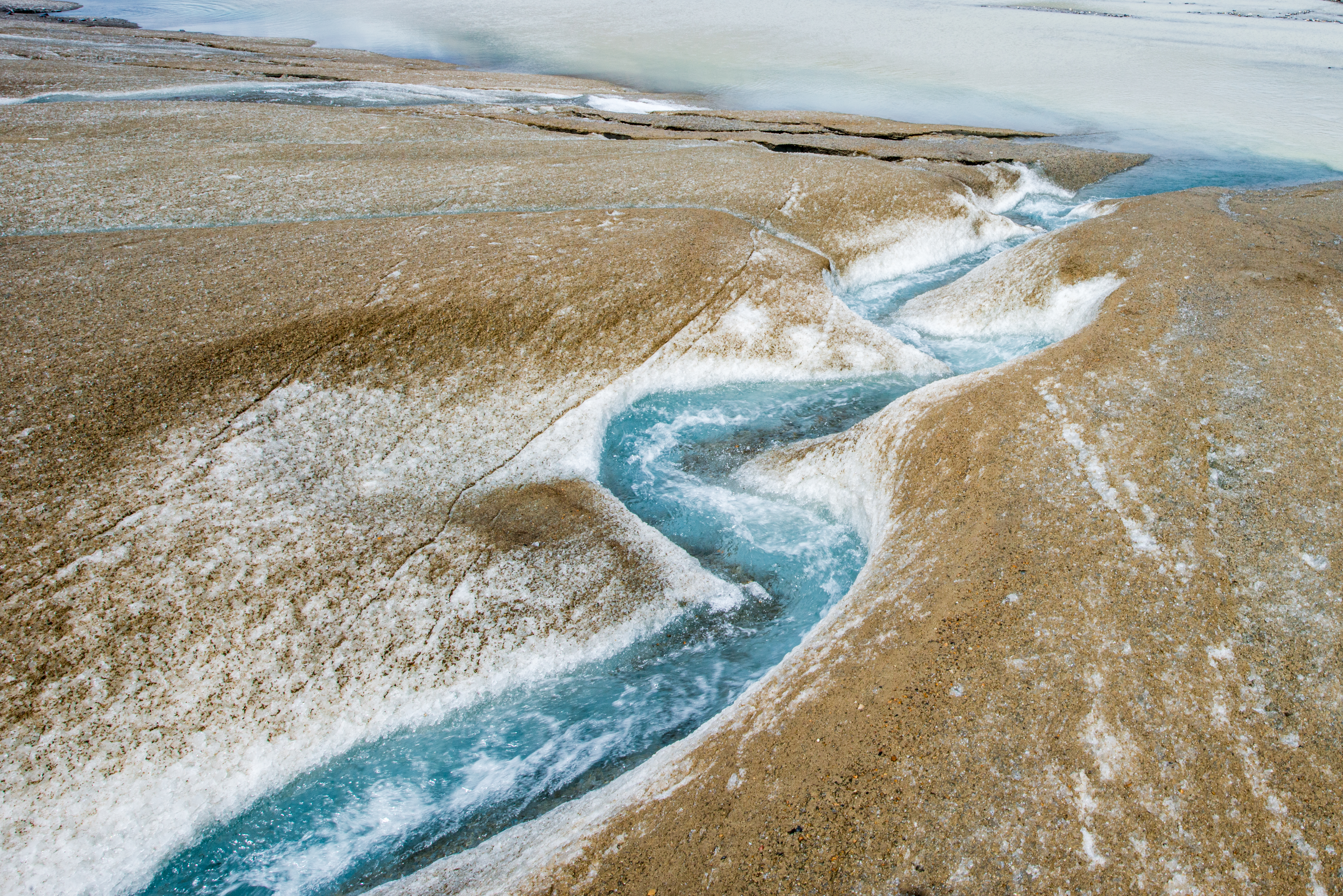 Glacier River by Paul Kestel
