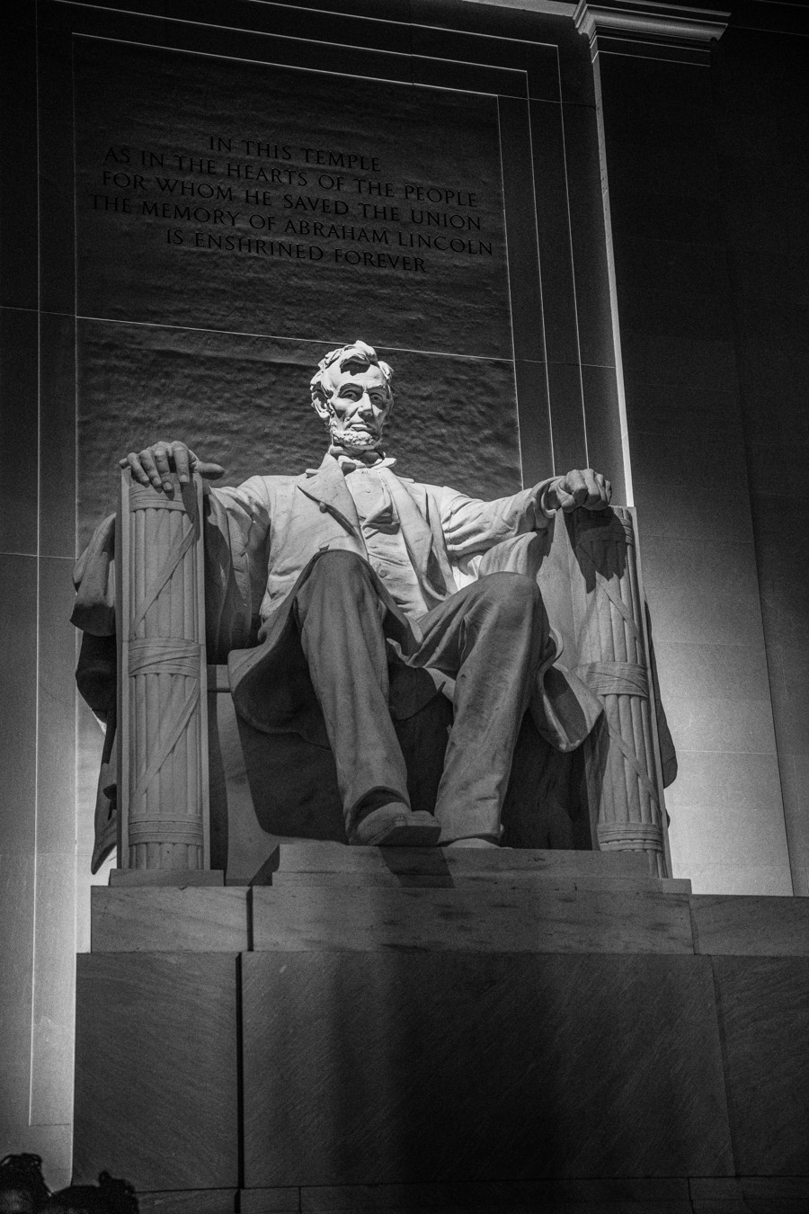 Lincoln B&W by Paul Kestel