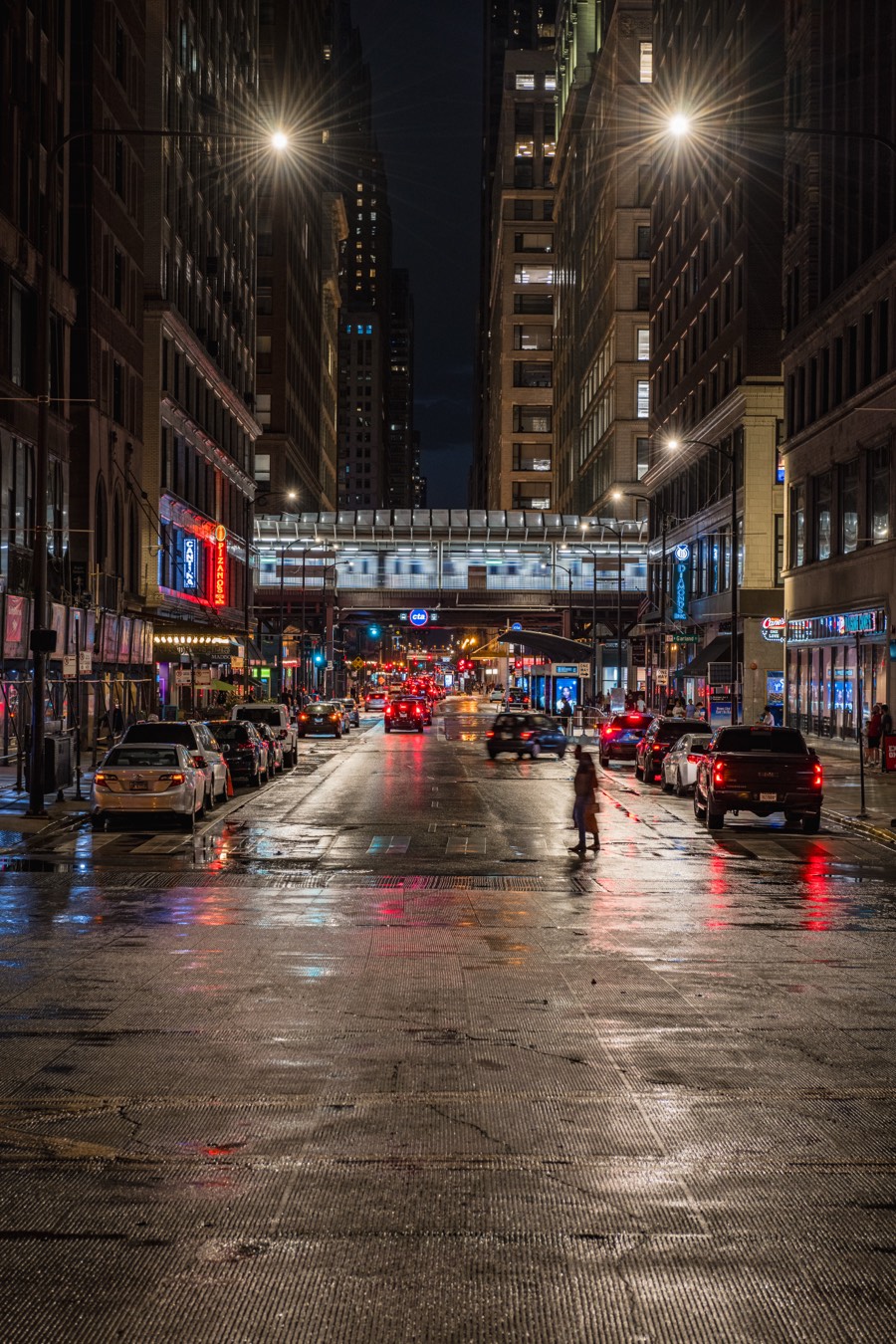 Chicago Reflections by Paul Kestel
