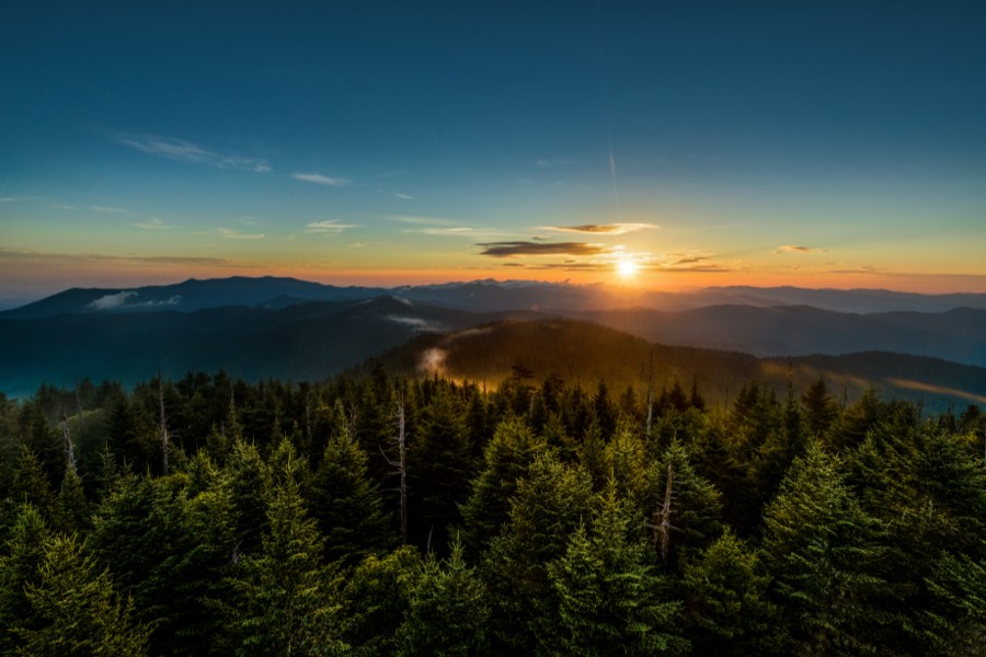Tennessee mountain and waterfall landscape photography collection by Paul Kestel
