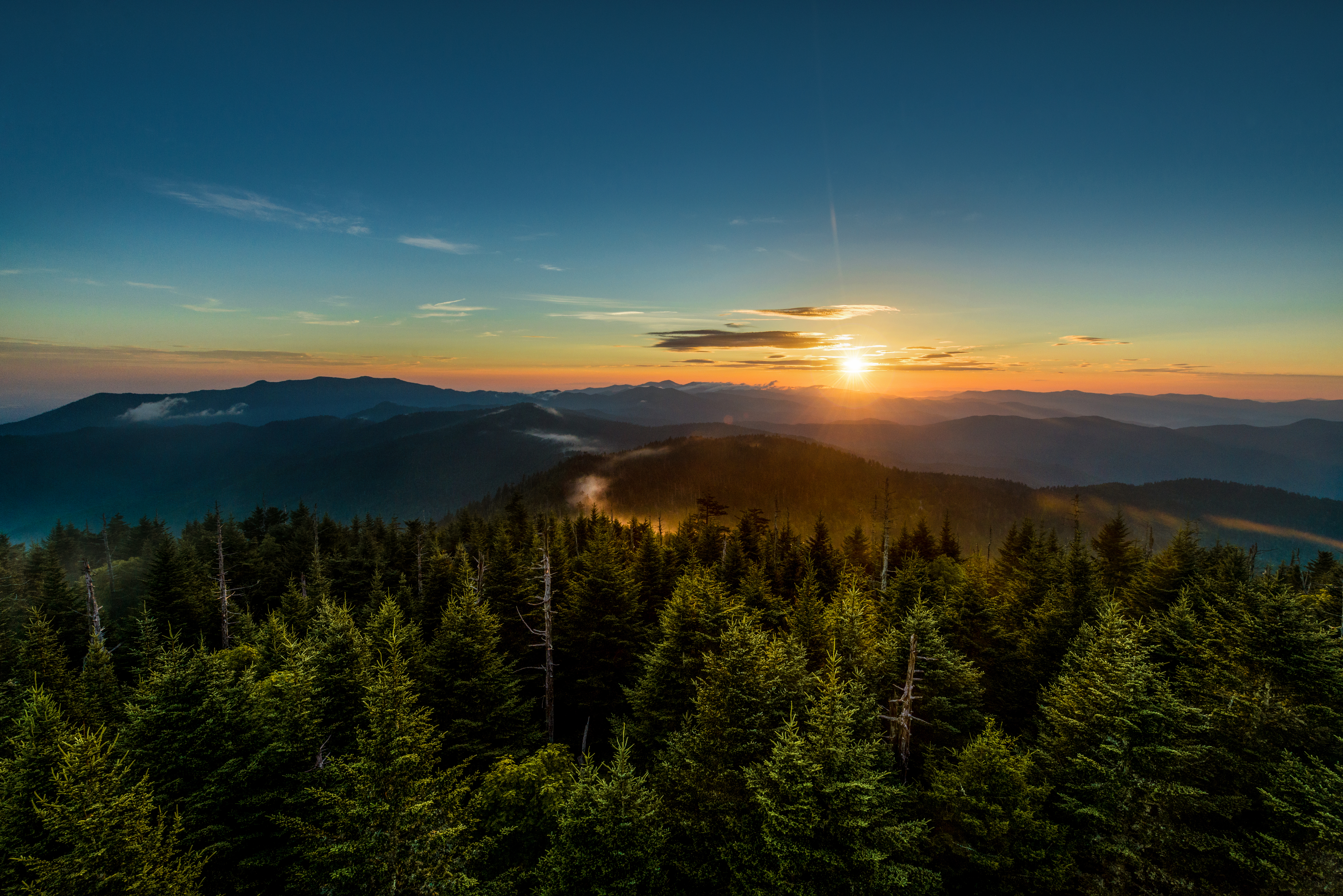 Great Smoky Mountains National Park by Paul Kestel