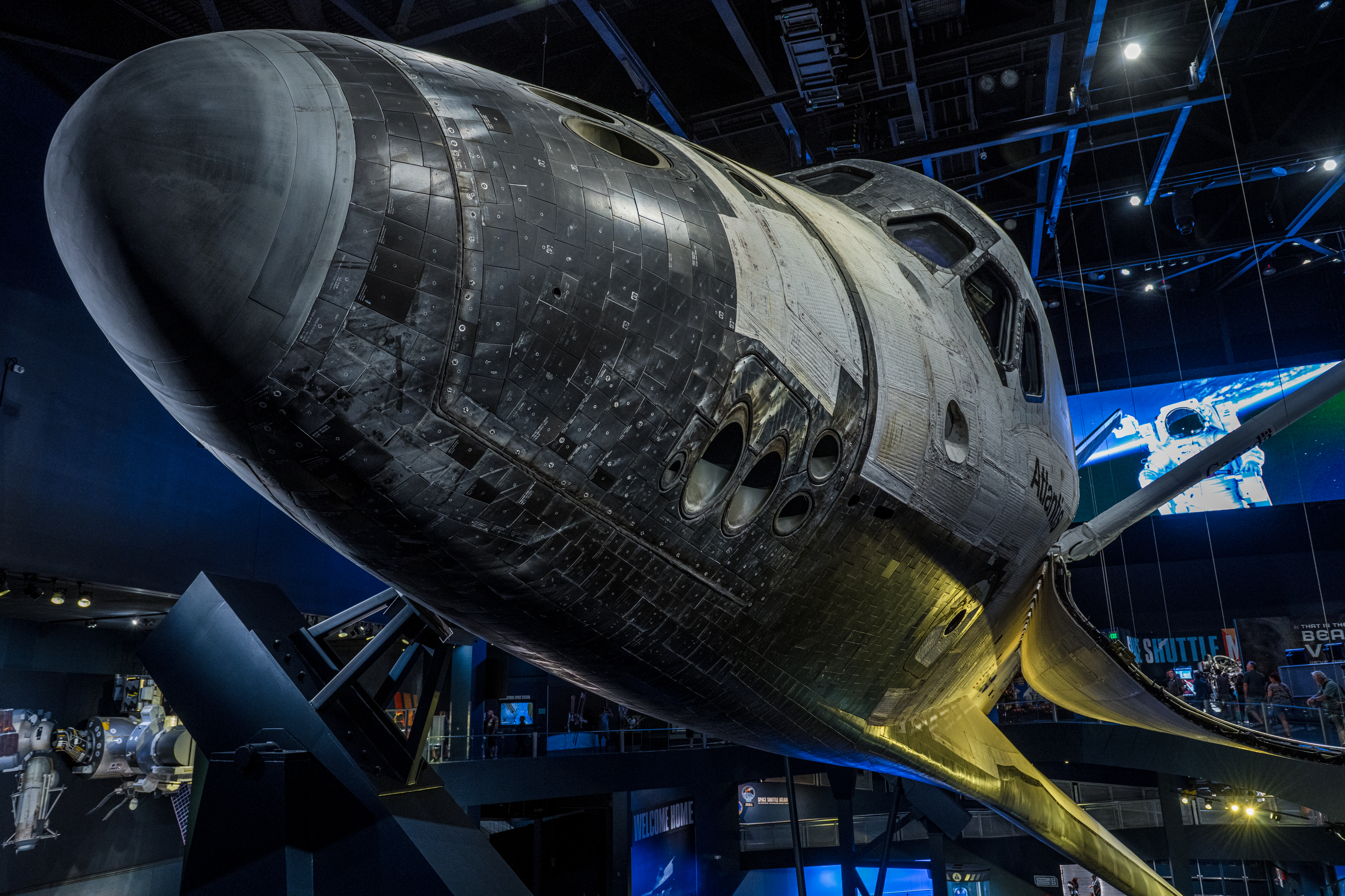 Atlantis Space Shuttle by Paul Kestel