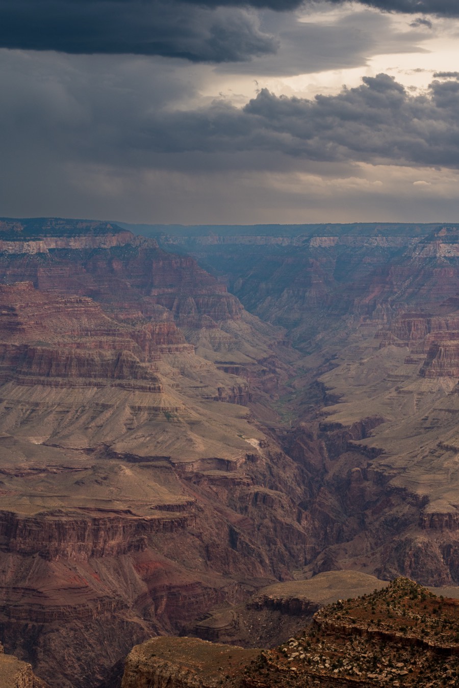 Grand Canyon Storm by Paul Kestel