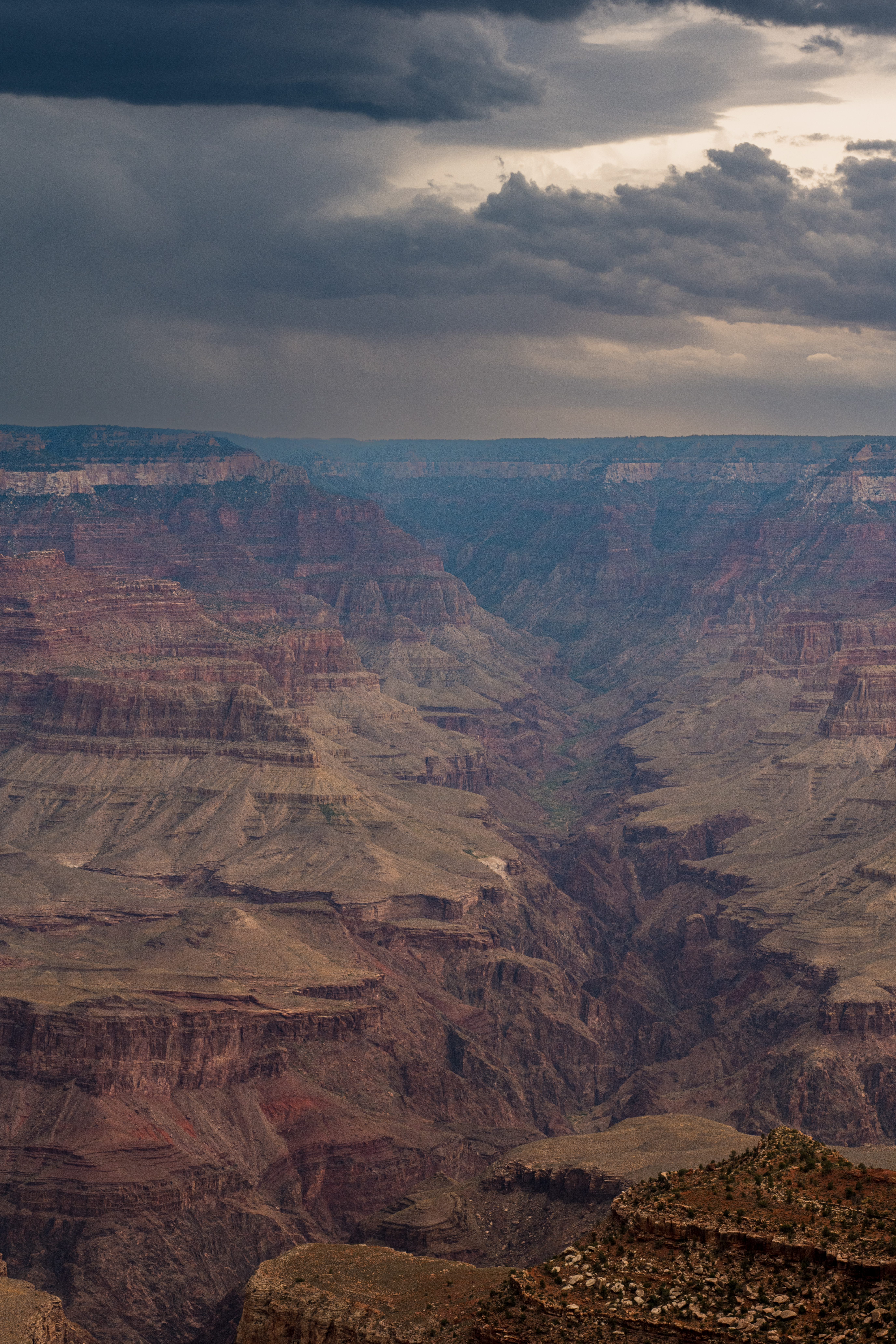 Grand Canyon Storm by Paul Kestel