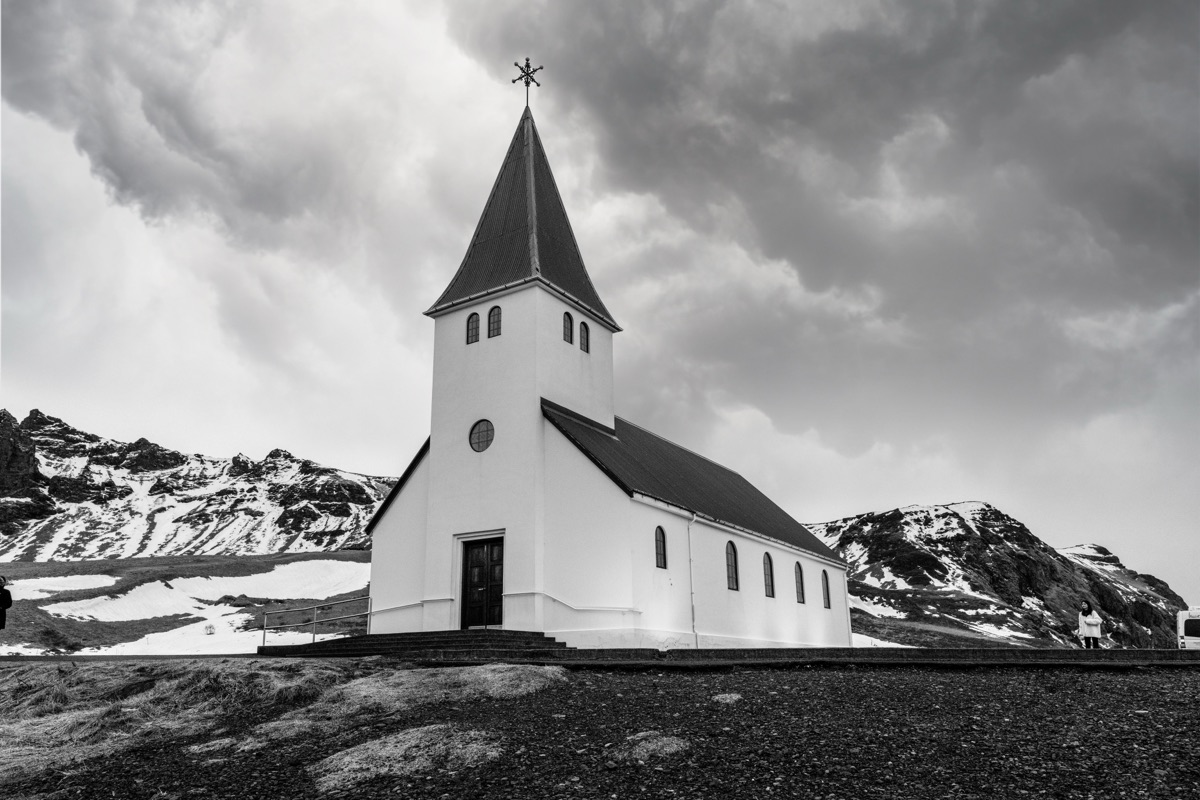 Vík i Myrdal Church by Paul Kestel