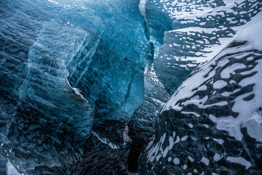 Vatnajökull Glacier Ice Cave by Paul Kestel