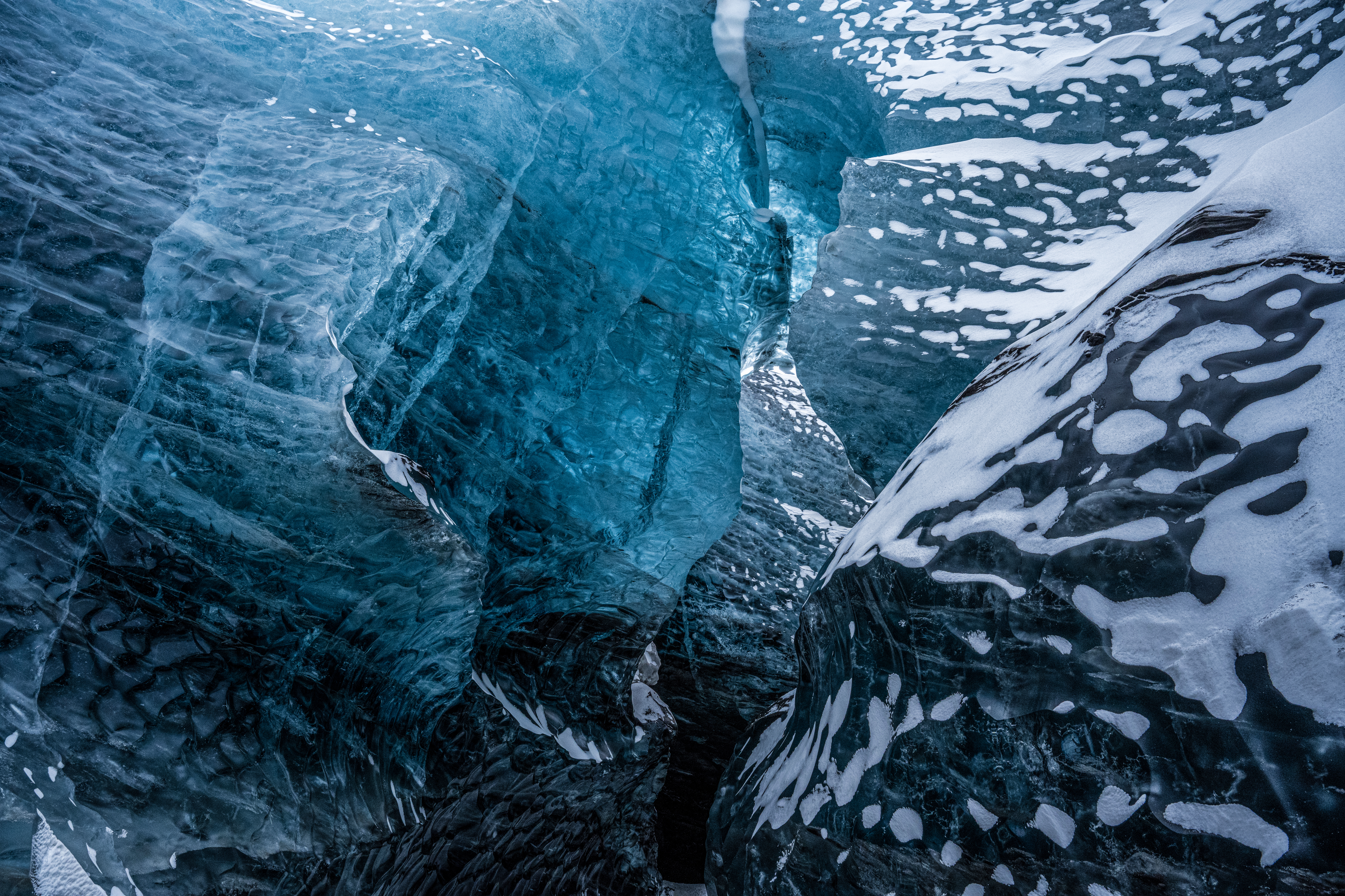 Vatnajökull Glacier Ice Cave by Paul Kestel