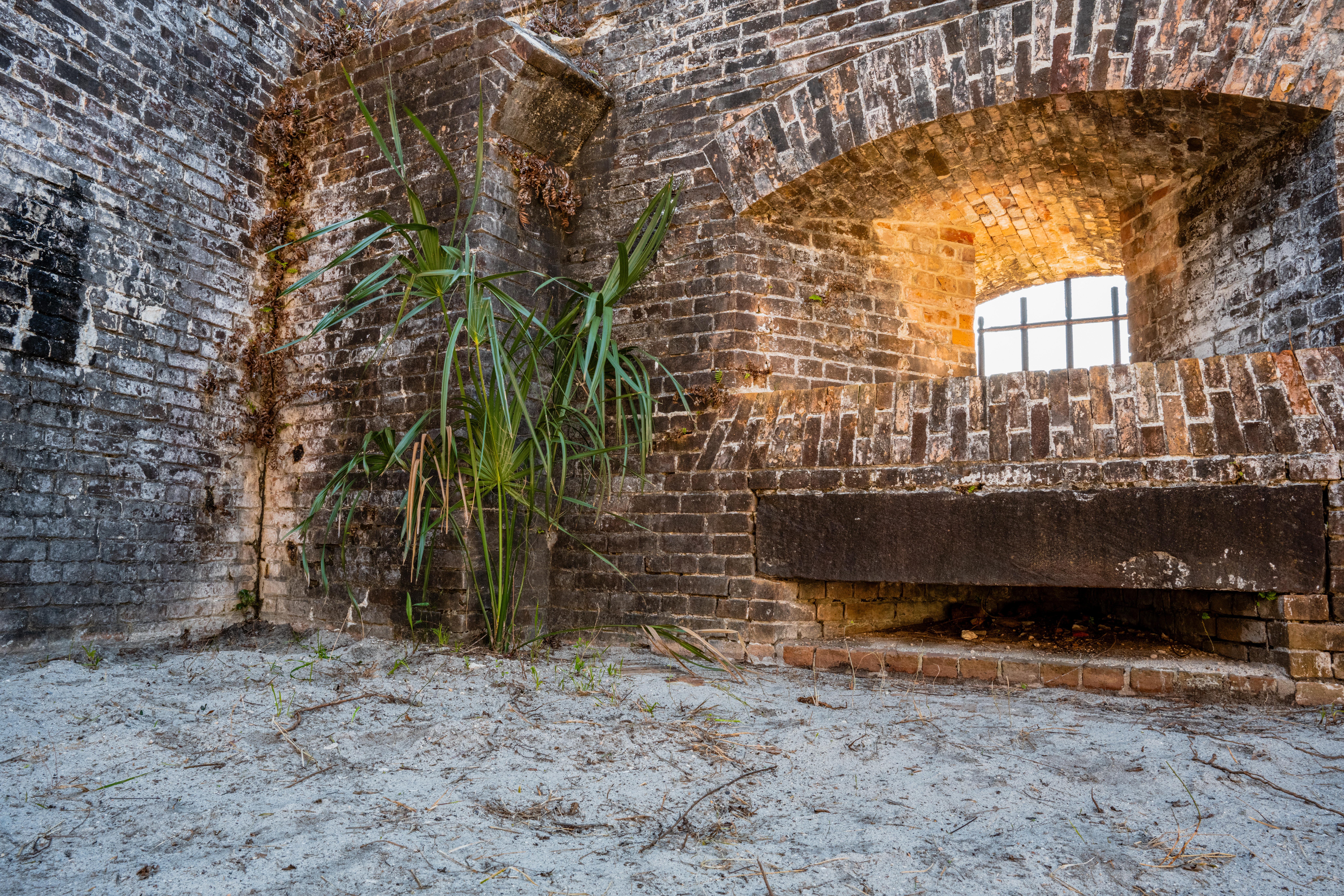 Fort Pickens Window by Paul Kestel