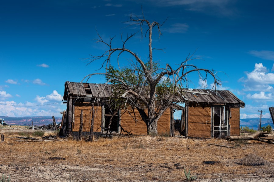 Cisco Ghost Town Building by Paul Kestel
