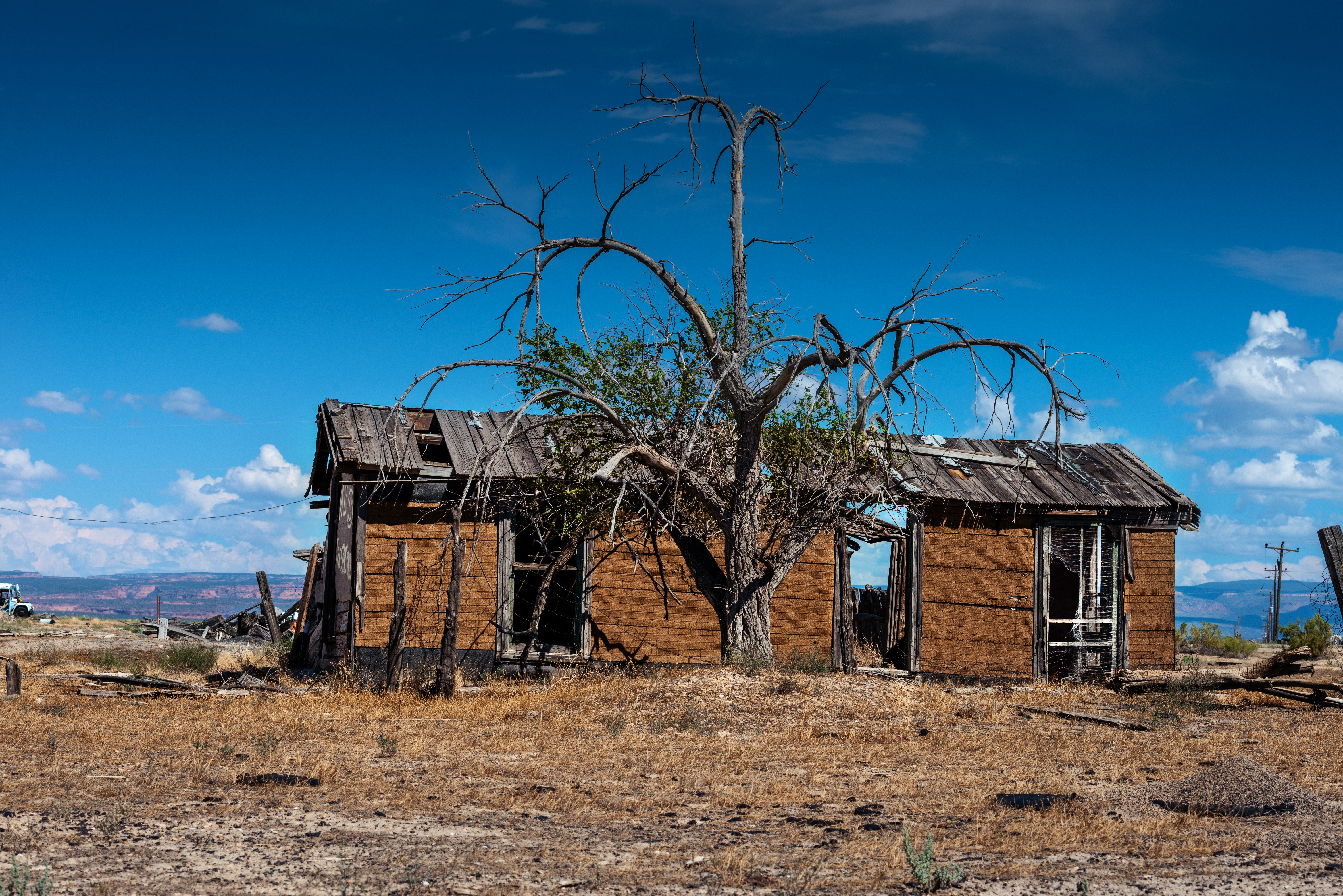 Cisco Ghost Town Building by Paul Kestel