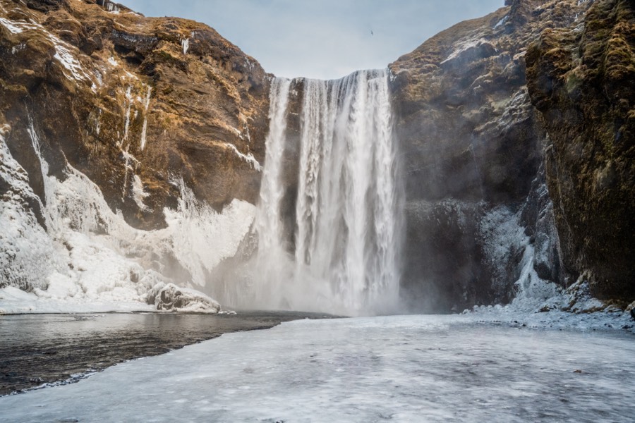 Skógafoss WaterFall by Paul Kestel