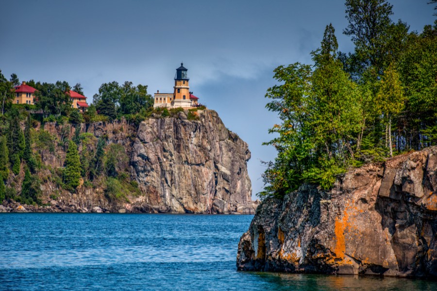 Split Rock Lighthouse by Paul Kestel