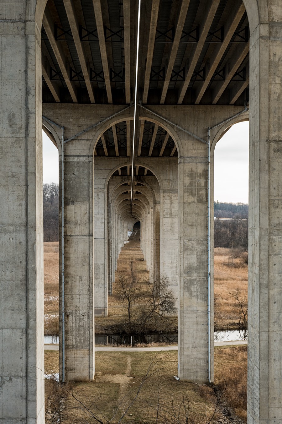i-80 Bridge by Paul Kestel