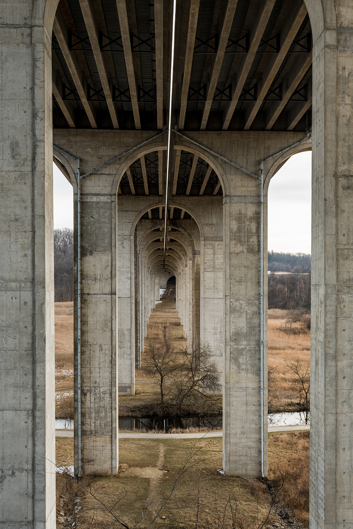 i-80 Bridge by Paul Kestel