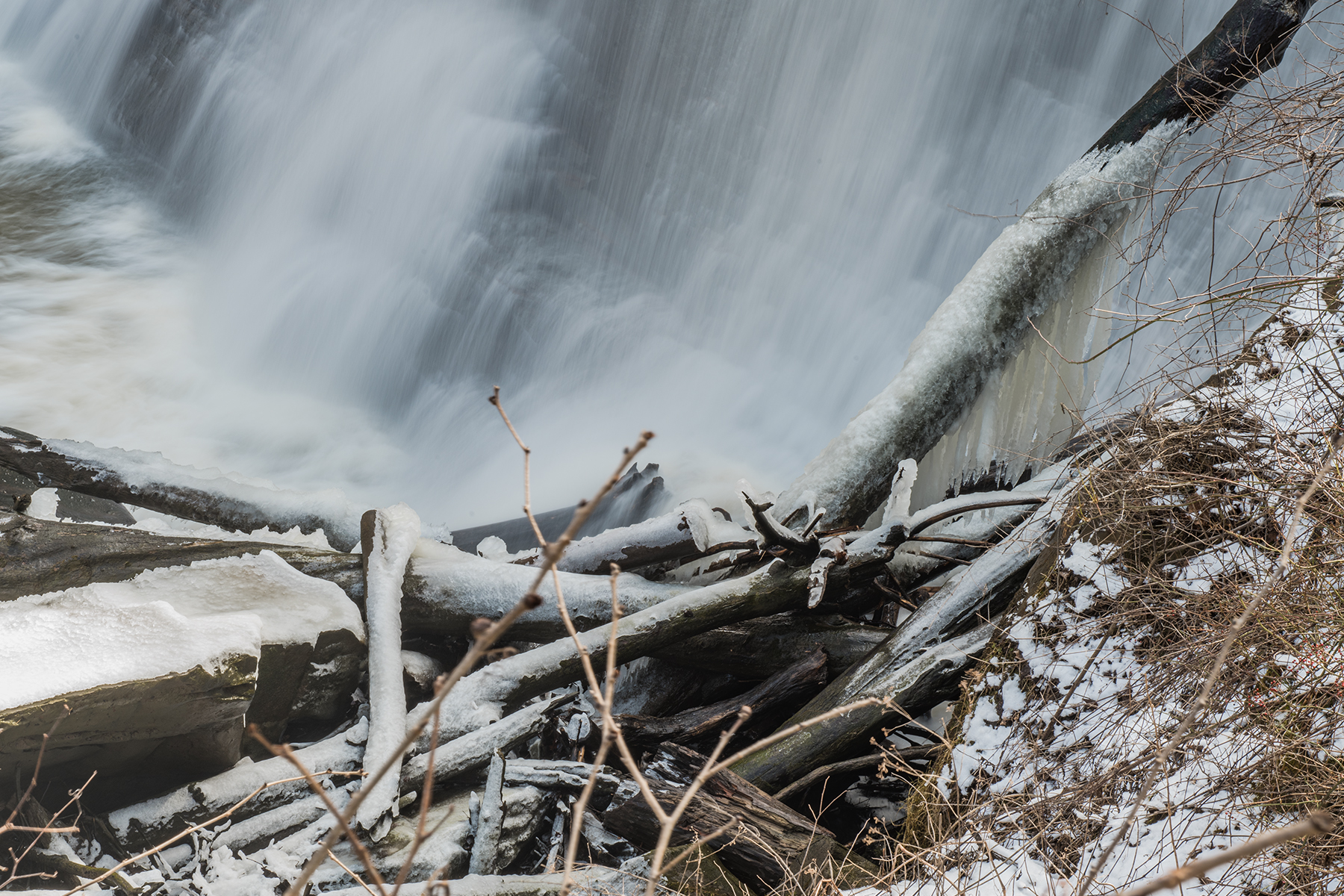 Brandywine Falls by Paul Kestel