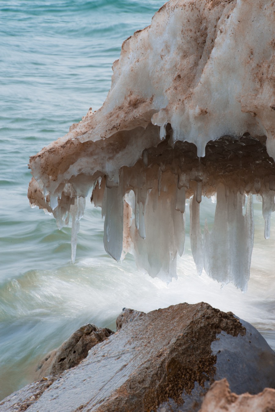Lake Michigan Ice by Paul Kestel