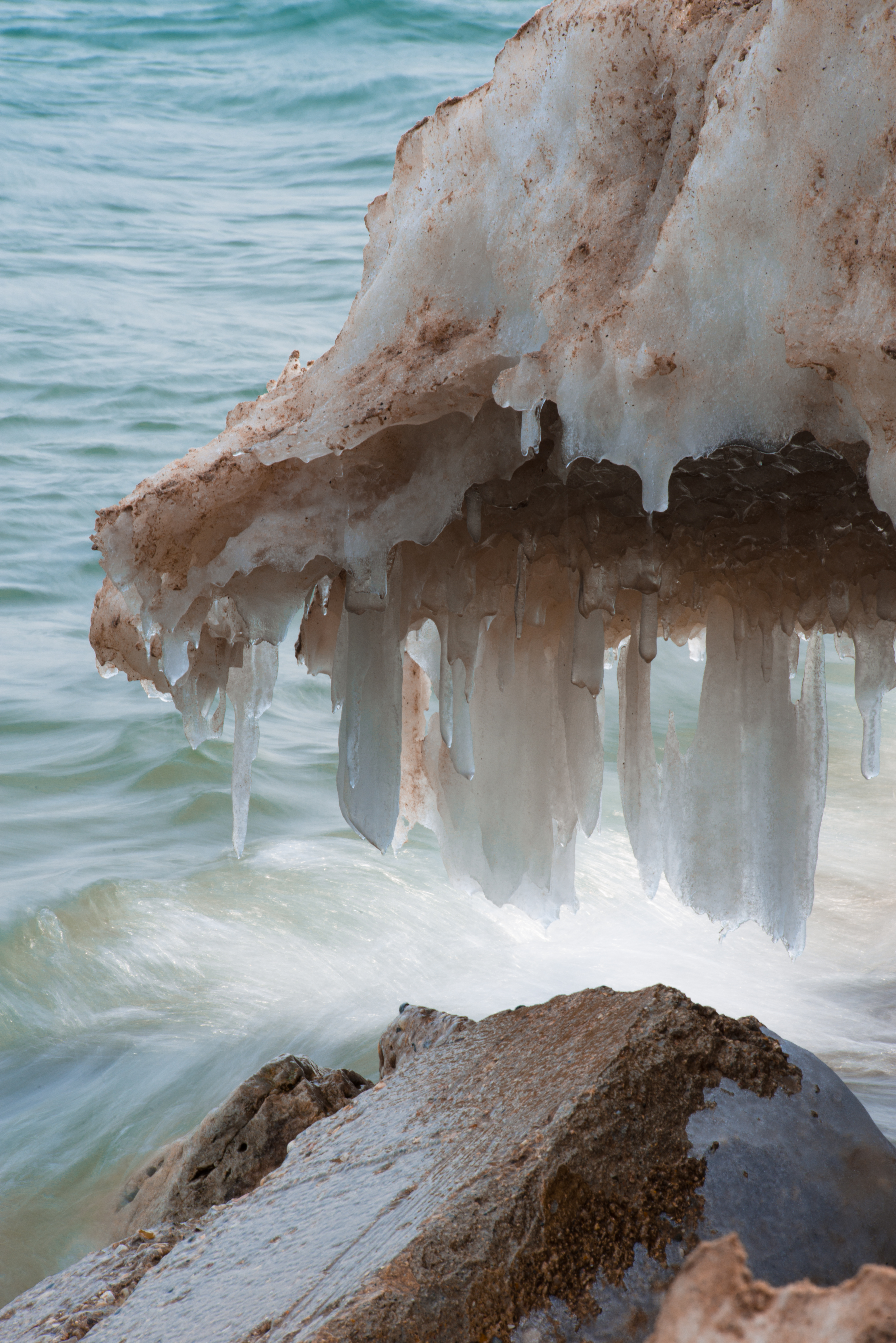 Lake Michigan Ice by Paul Kestel