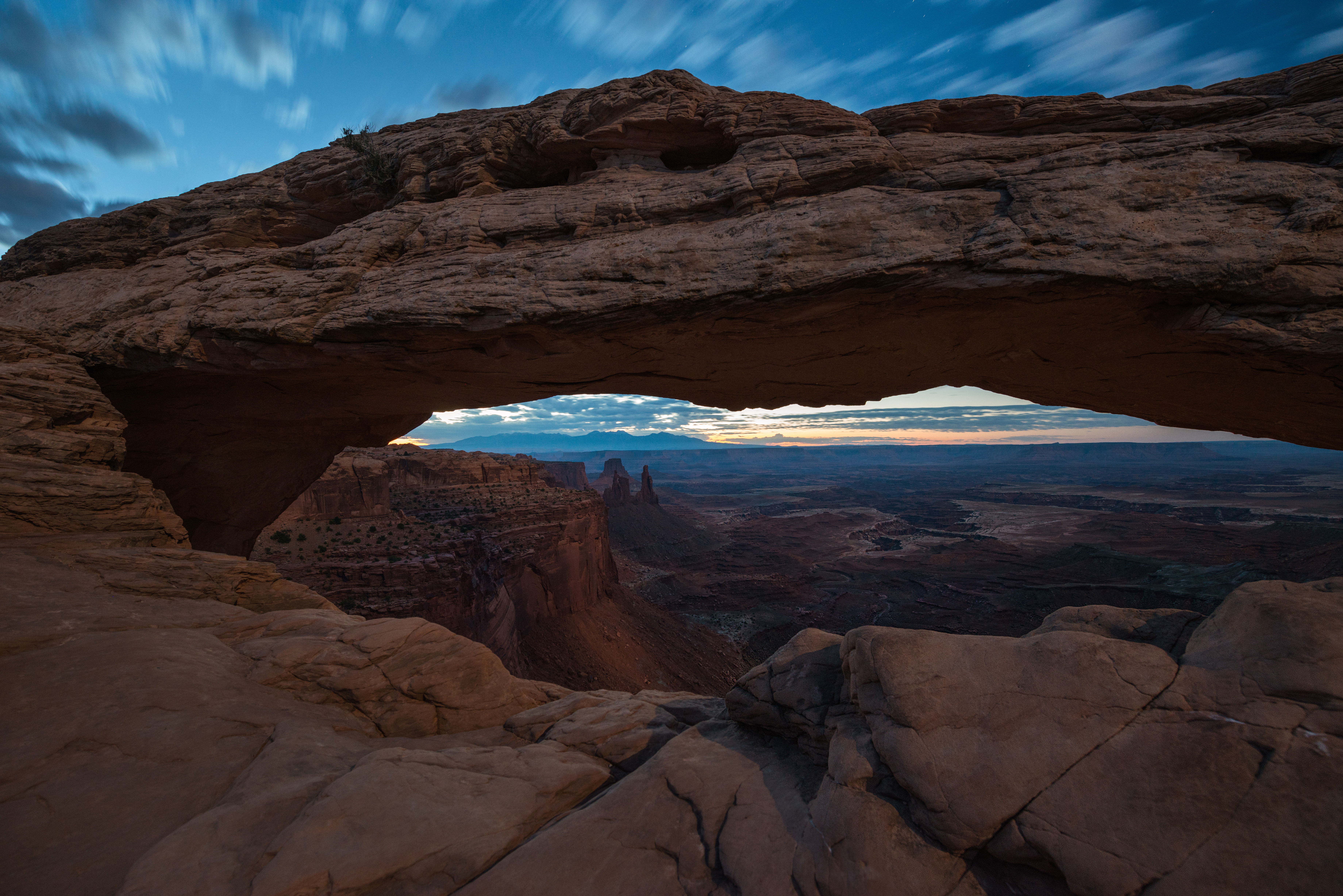 Mesa Arch Before Sunrise by Paul Kestel