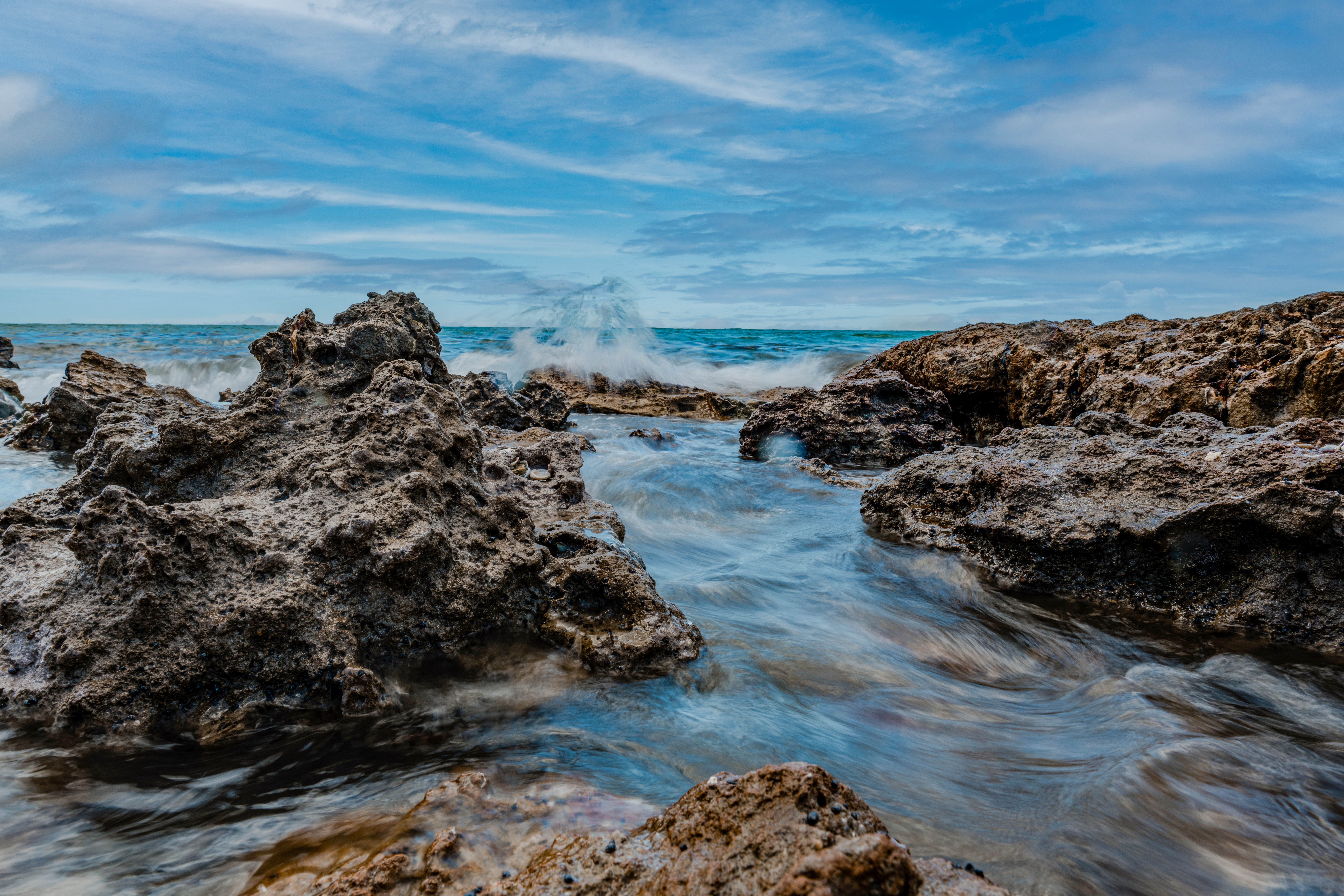 Florida Waves by Paul Kestel